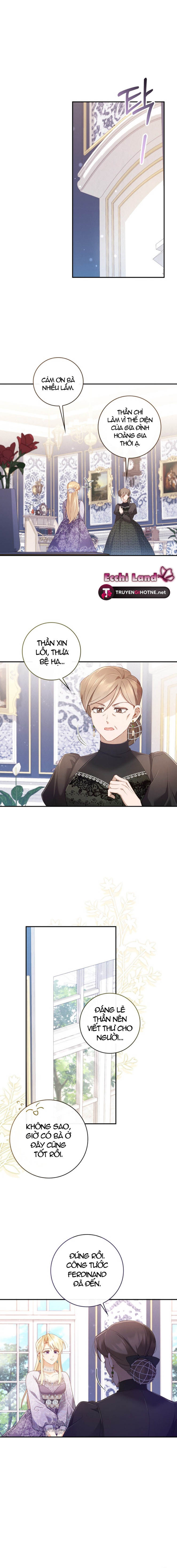 Lễ Cầu Siêu Cho Nữ Hoàng chapter 11.1 - Trang 5