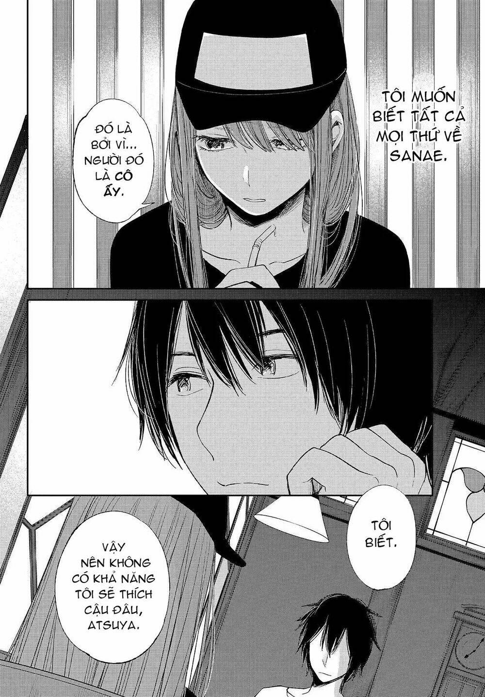 ước mơ của cặn bã chapter 30 19