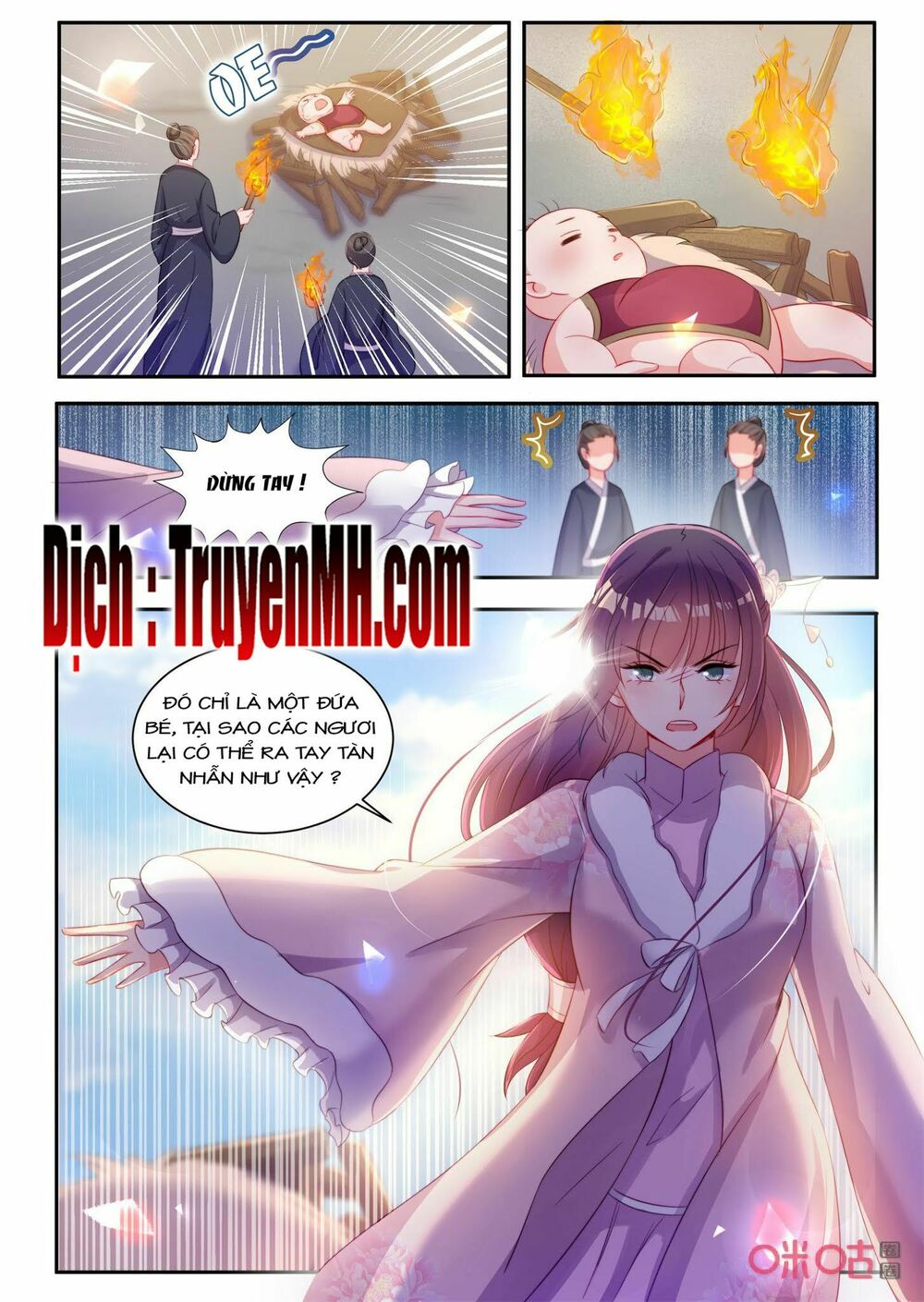 thần y tiểu thiếp của tà quân chapter 34 2