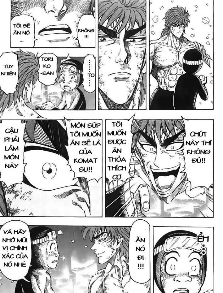 thánh tỏi sành ăn chapter 92 16