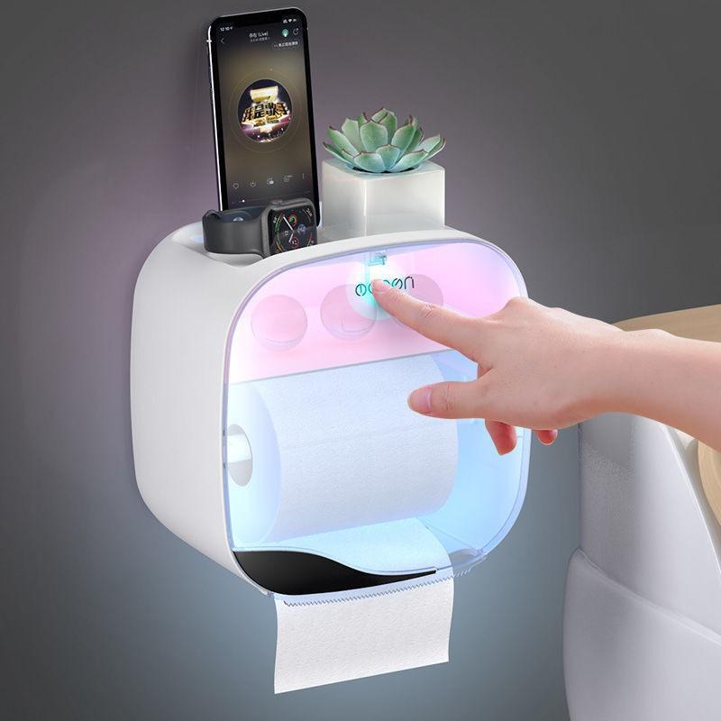 Hộp đựng giấy vệ sinh đa năng tiện ích