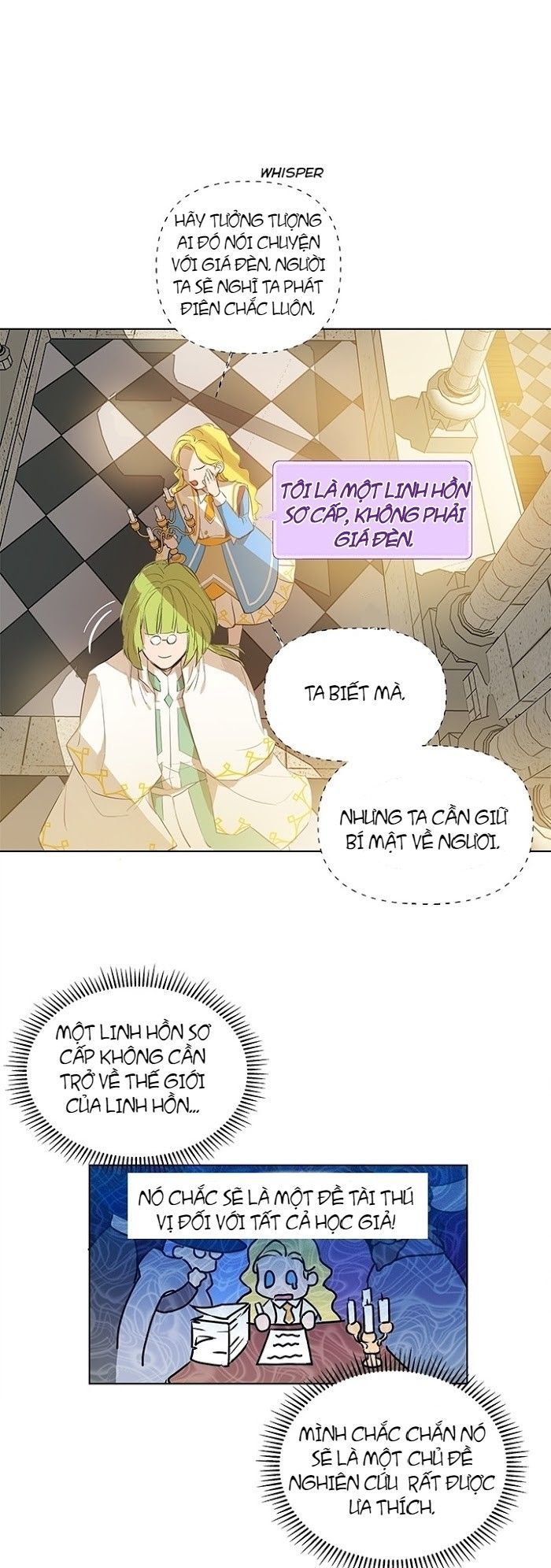 triệu hồi sư với mái tóc màu hoàng kim chapter 6 6