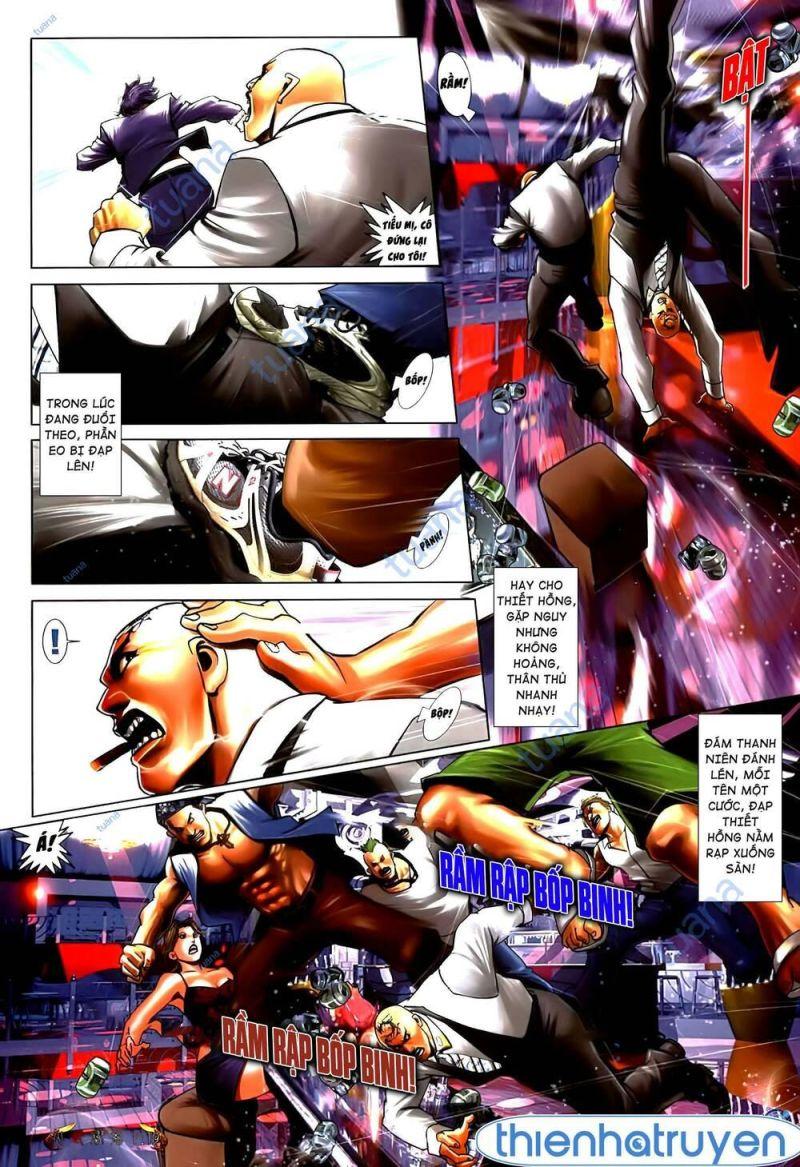 hỏa vũ diệu dương chapter 550 16