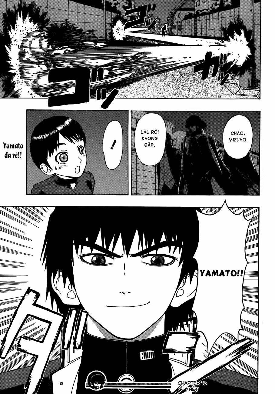quyền lực thần thánh chapter 16 17