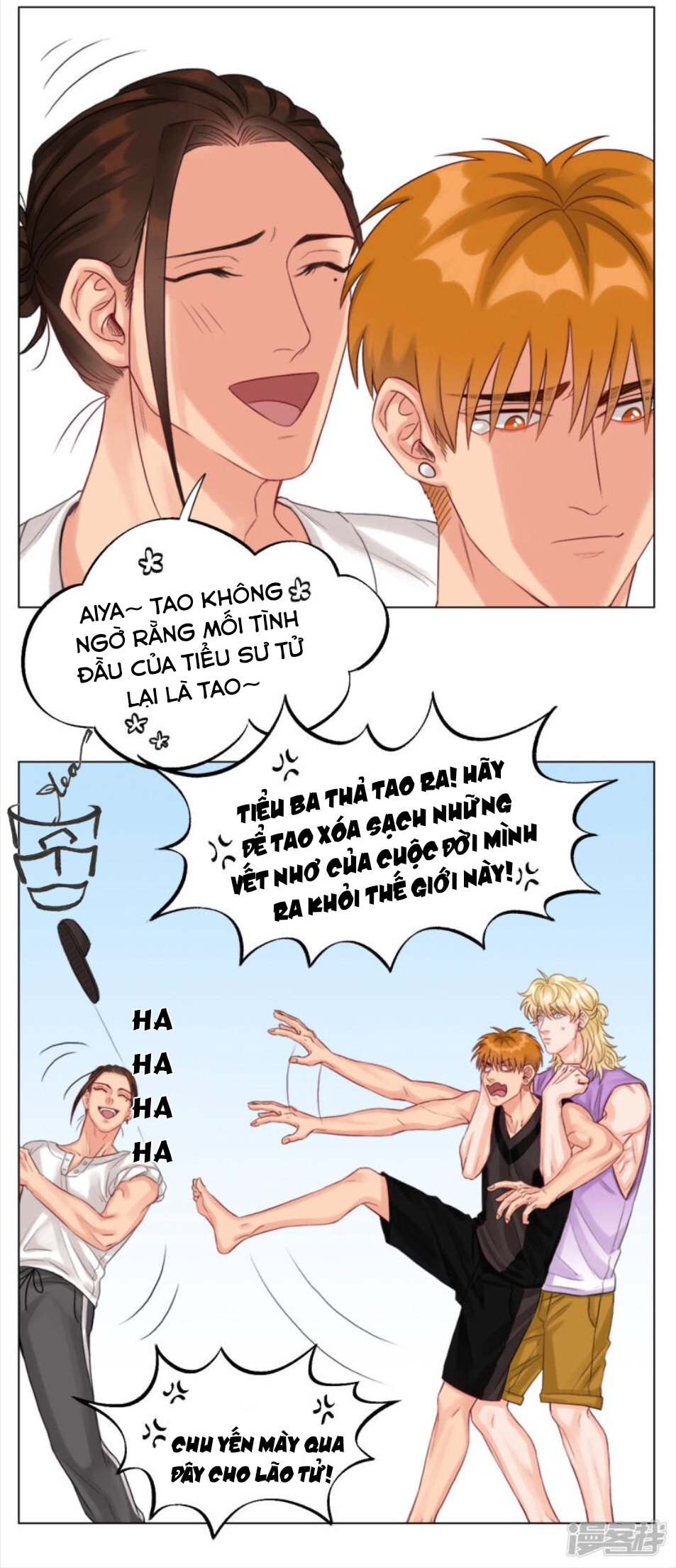 ký túc xá nam phòng 303 chapter 6 49