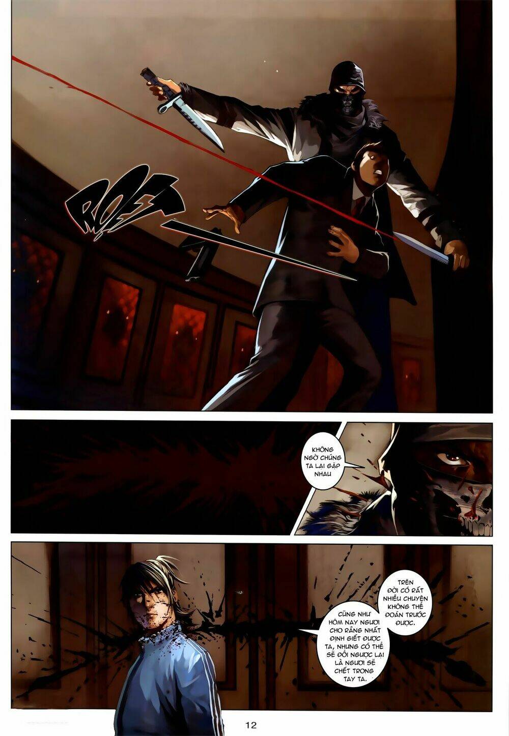 sát thủ chapter 10 11