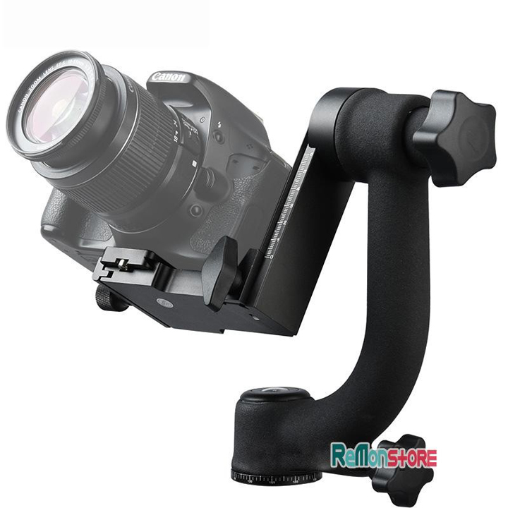 Đầu ball head gimbal tripod head BK-45 ống kính nặng