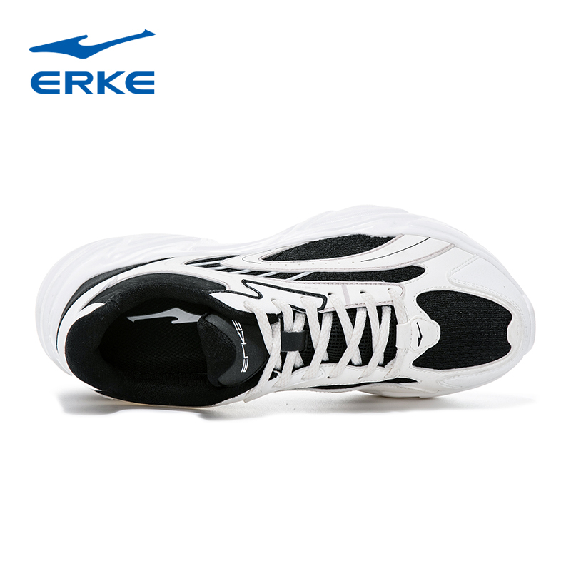 Giày chạy thể thao nữ ERKE siêu nhẹ tính năng đàn hồi vượt trội phong cách thời trang 12123220155