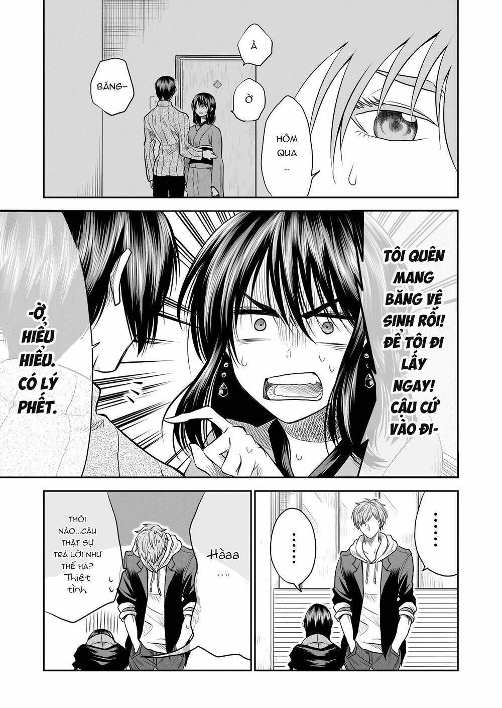 tớ muốn khóc cùng cậu vào thứ năm. chapter 8 6