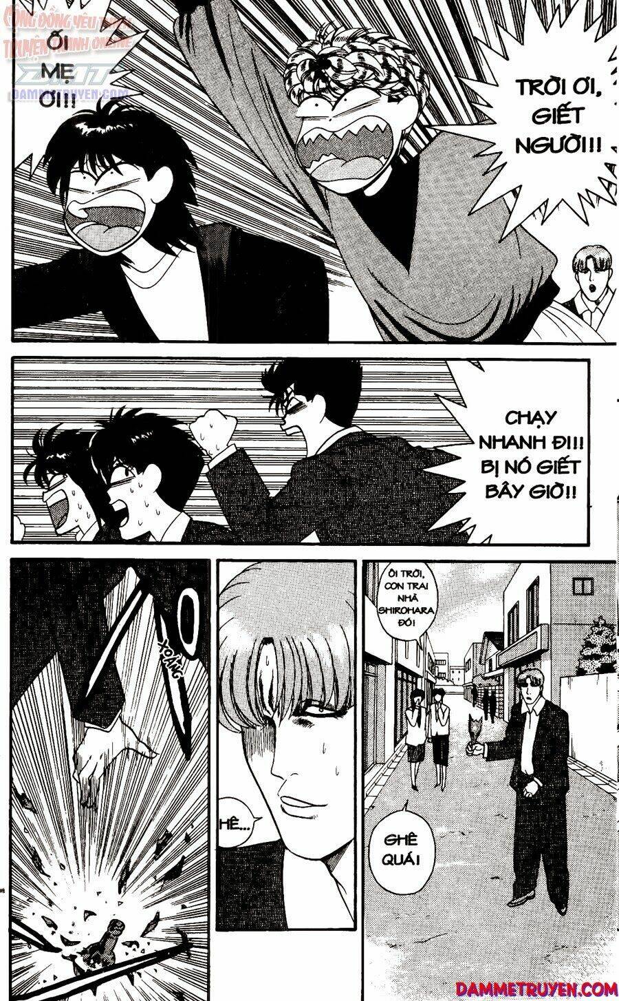 kyou kara ore wa - cặp bài trùng chapter 261 17