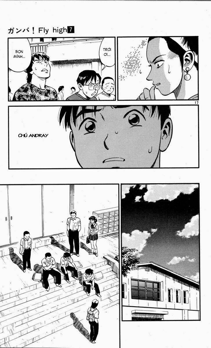 ganba! fly high! - bay cao hơn nữa chapter 55 21