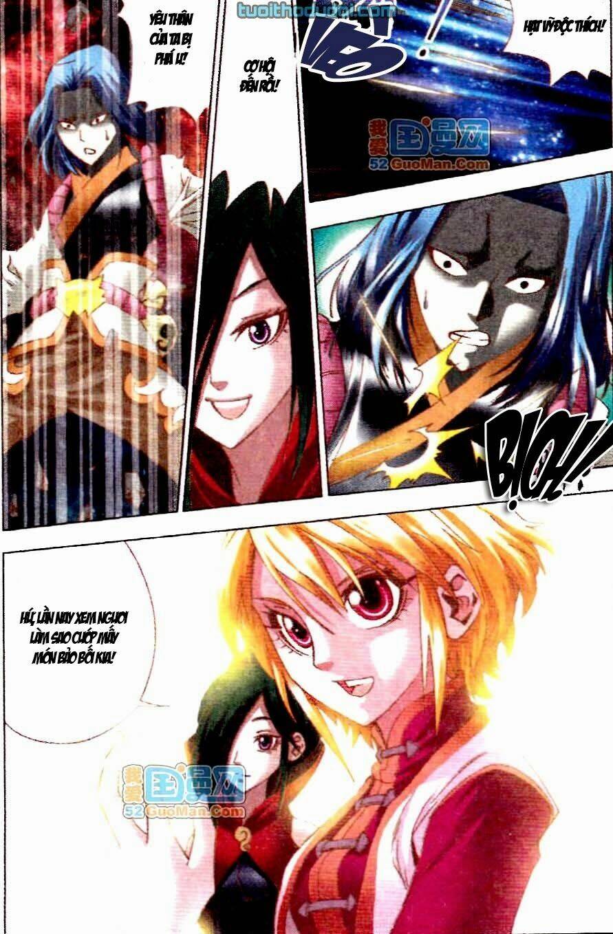 tri bắc du chapter 6 7