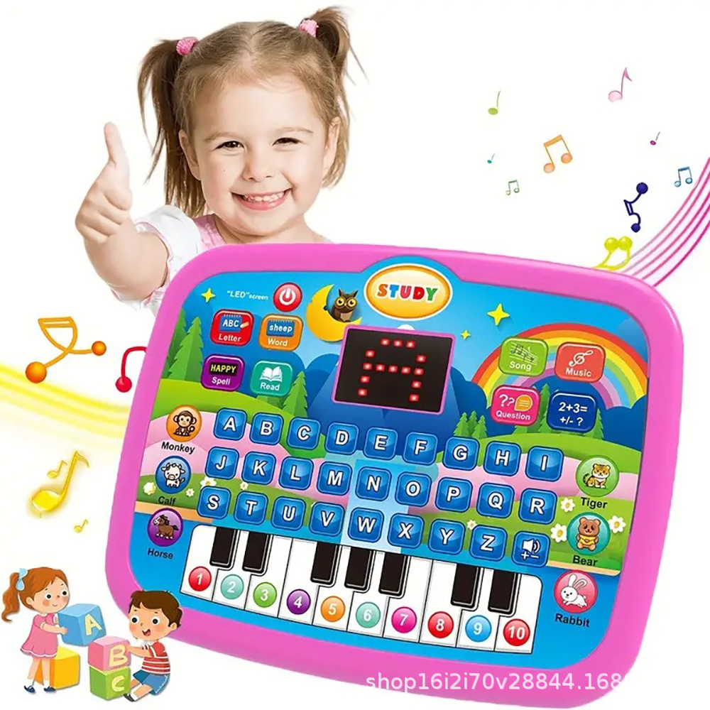 Máy Tính Bảng Đồ Chơi Cho Trẻ Em