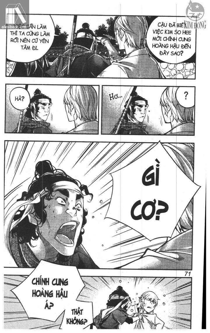 kiếm khách baek dong so chapter 61 24