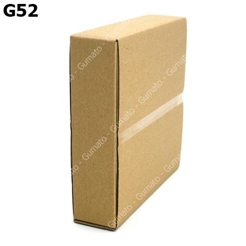 Hộp giấy P48 size 20x20x7 cm, thùng carton gói hàng Everest