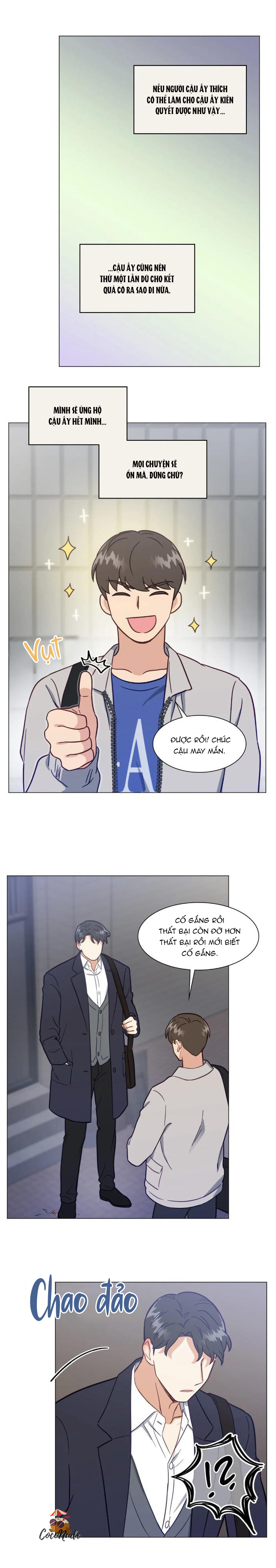 bạn cùng phòng kì lạ chapter 11 13