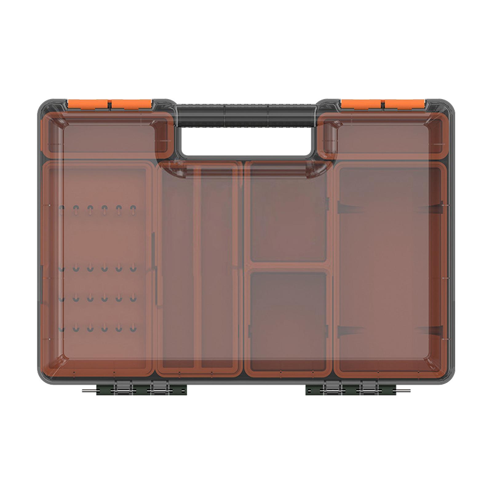 Fishing Tackle Box Fishing Lures Box for Fly Fishing Carp Fishing Freshwater