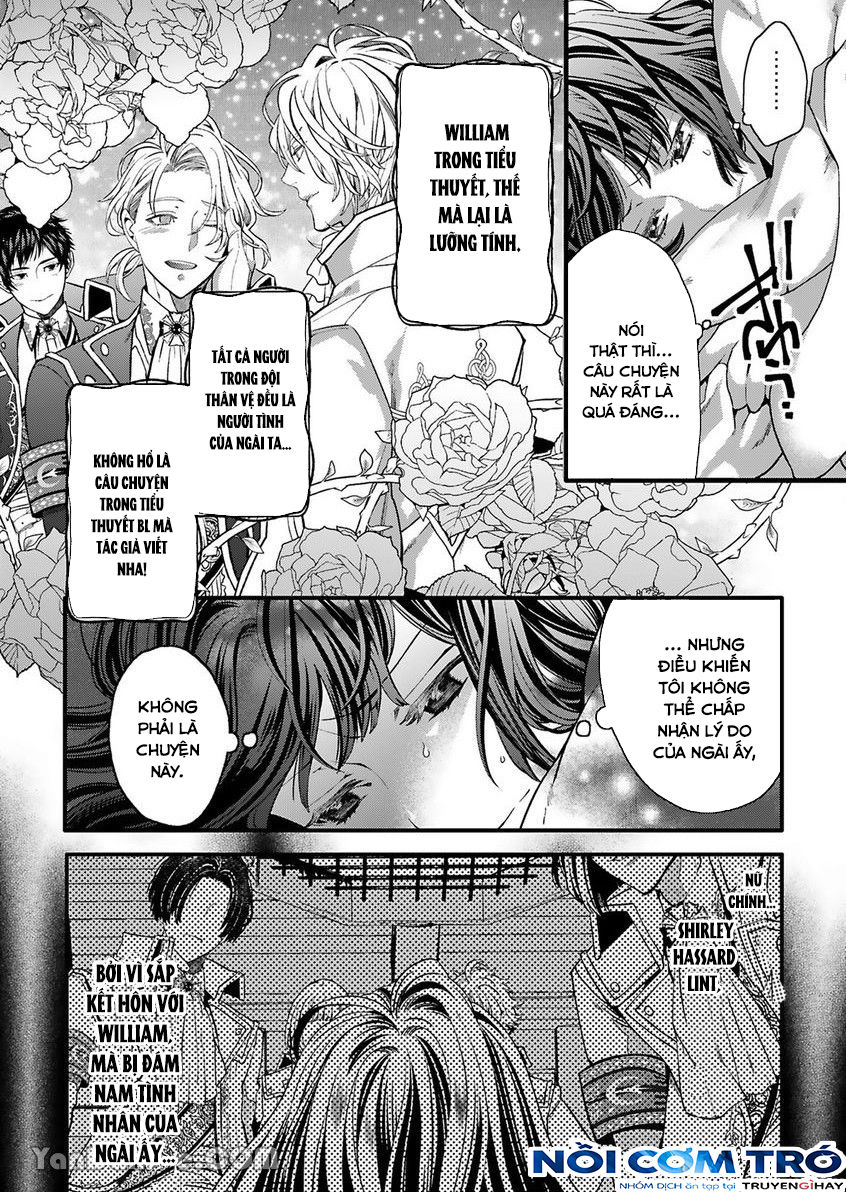 sau khi chuyển sinh thiên kim nhà bá tước muốn chạy khỏi hoàng tử chapter 1.1 11