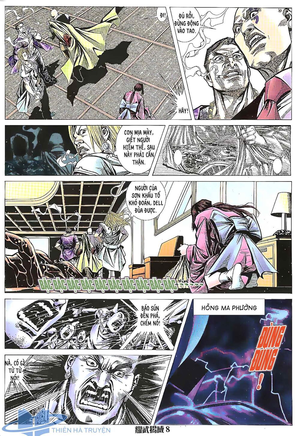 diệu võ dương oai chapter 199 6