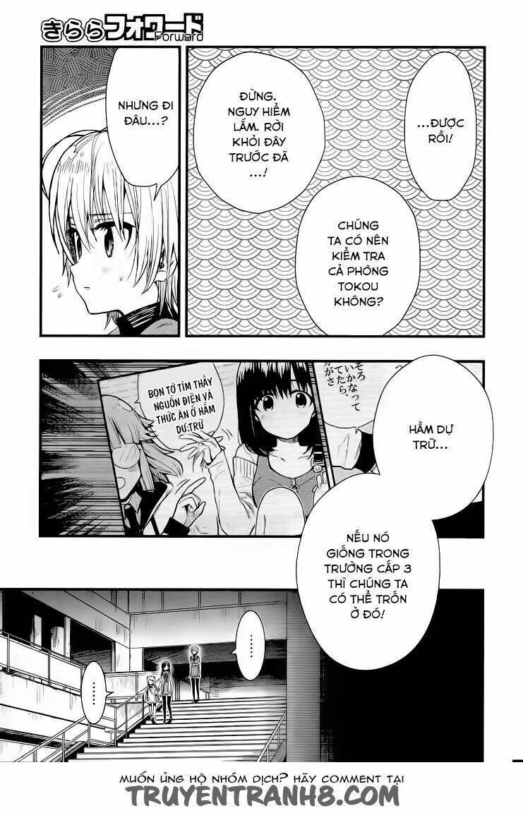 gakkou gurashi! chapter 48 10