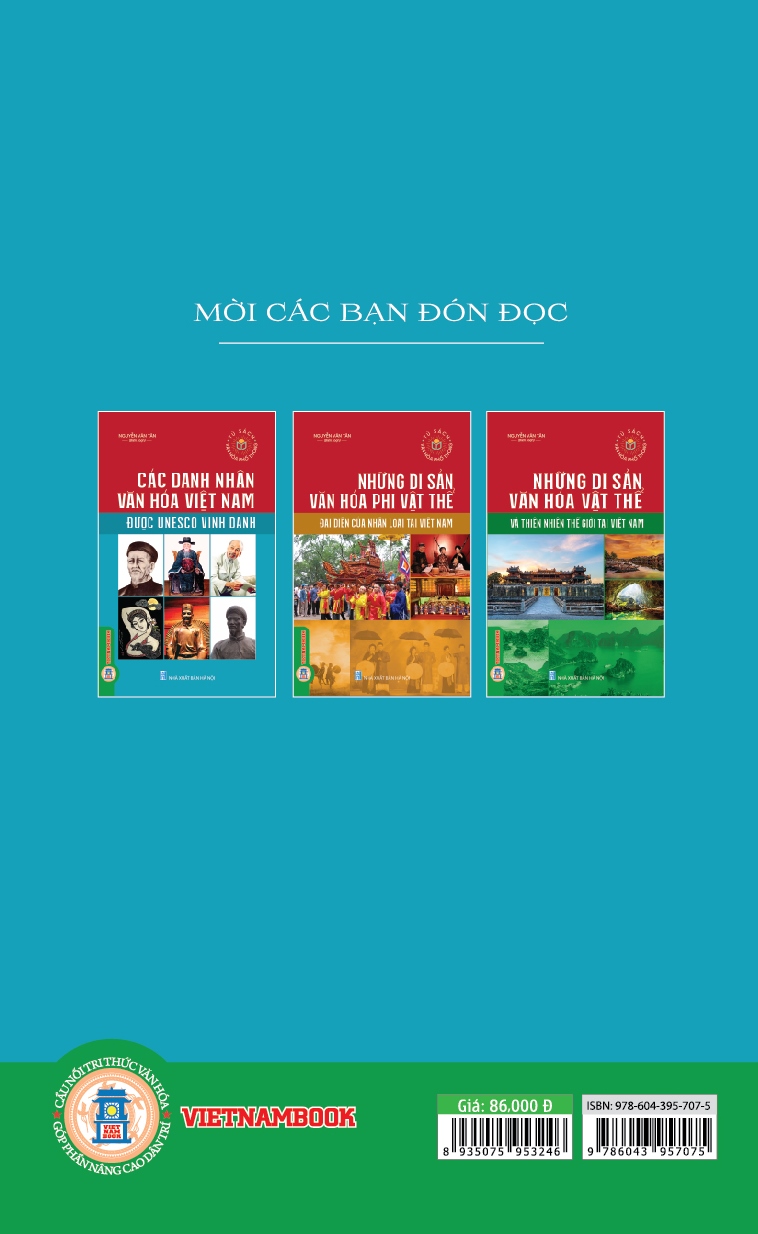 Các Danh Nhân Văn Hóa Việt Nam Được UNESCO Vinh Danh