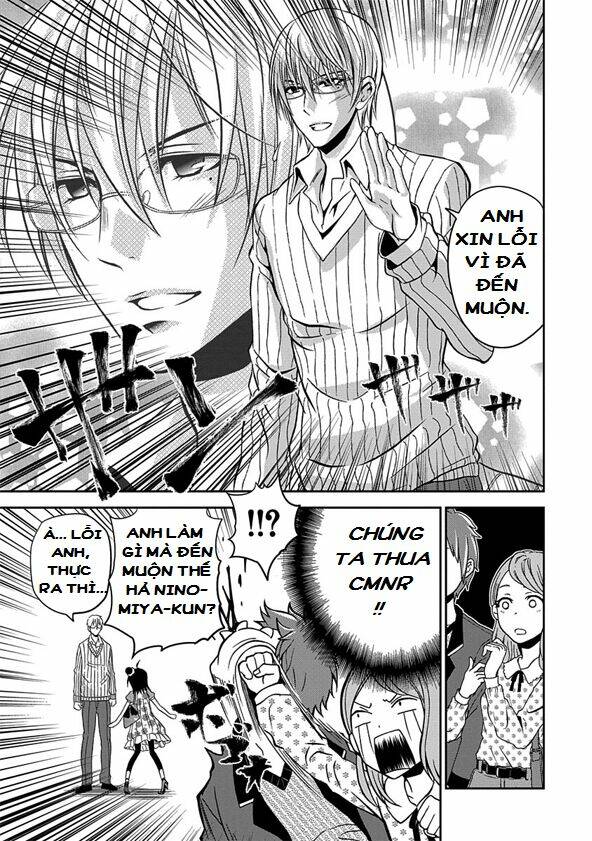 wagahai no kare wa baka de aru chapter 1.1 9