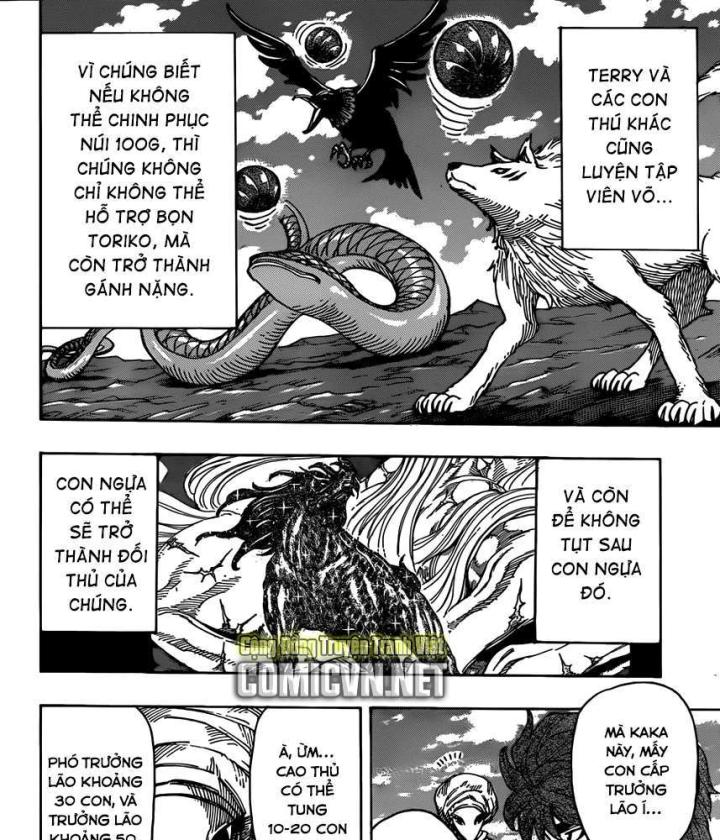 thánh tỏi sành ăn chapter 306 14