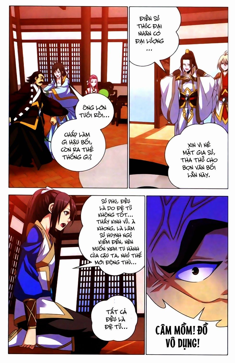 Tru Tiên Chapter 8 - Trang 18