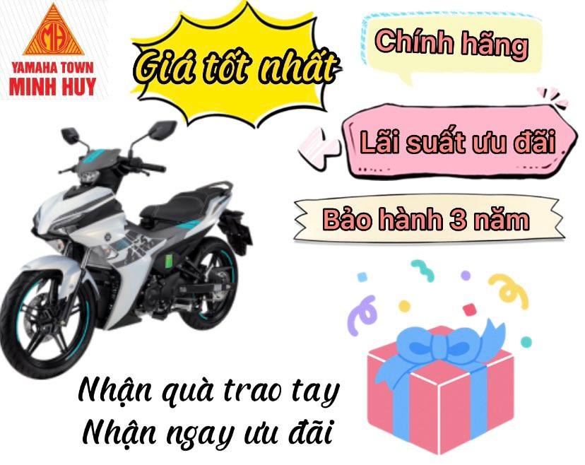 Xe máy Yamaha Exciter 155 VVA phiên bản giới hạn màu mới