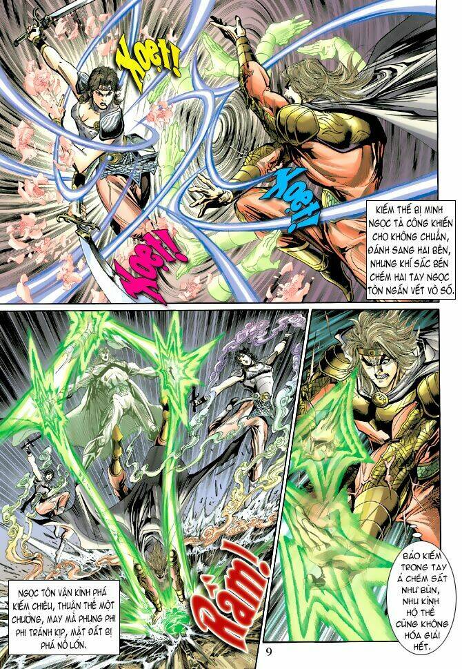 thiên tử truyền kỳ 5 - như lai thần chưởng chapter 52 8