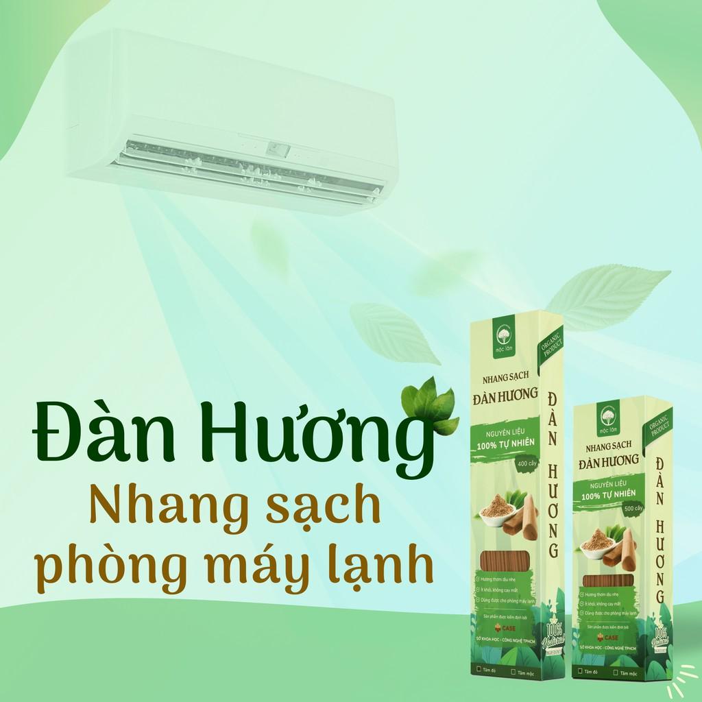 Nhang Sạch Đàn Hương 3000cây - 29cm - TIẾT KIỆM 78K - Nhang thiên nhiên MỘC LÂM