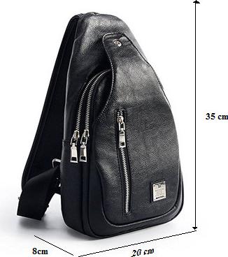 Túi đeo đa năng kiểu dáng unisex