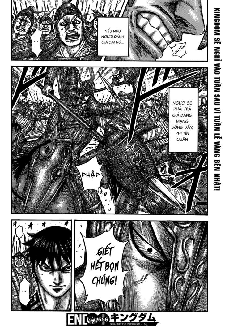 kingdom - vương giả thiên hạ chapter 556 18