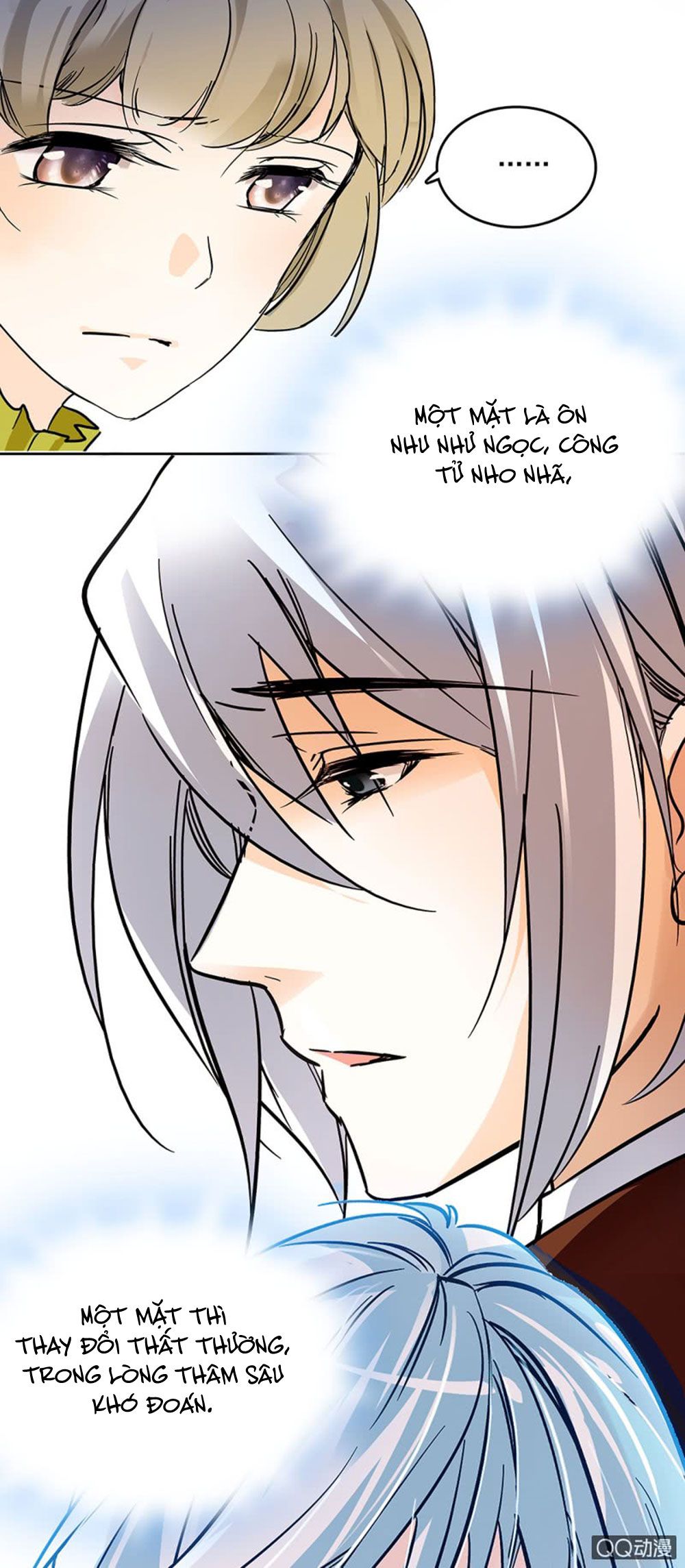 tịch nhan hoa nở chỉ vì em chapter 24 12