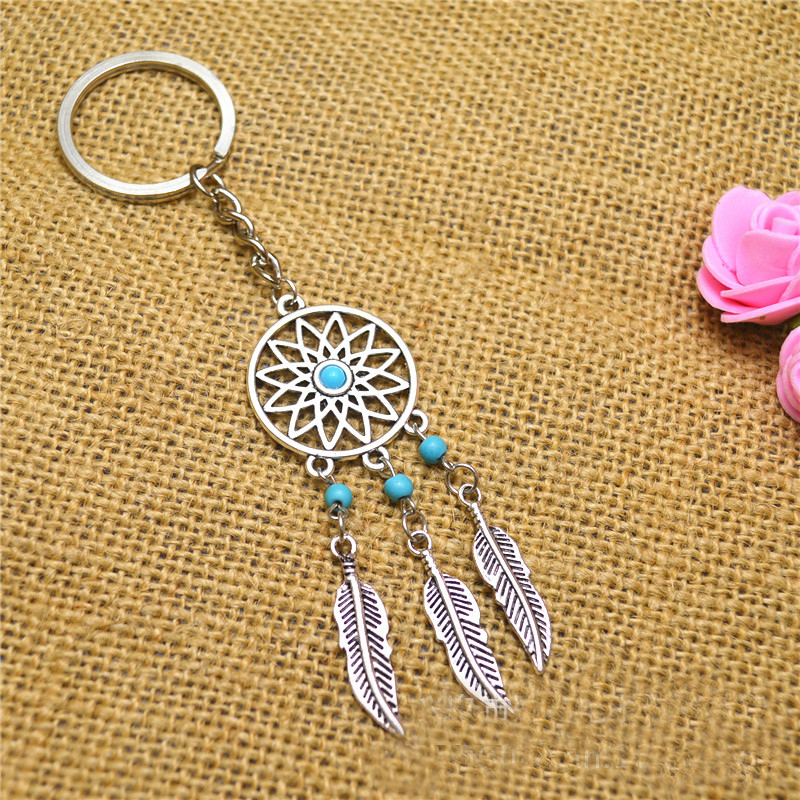 Móc khóa Dreamcatcher quà tặng may mắn MK21