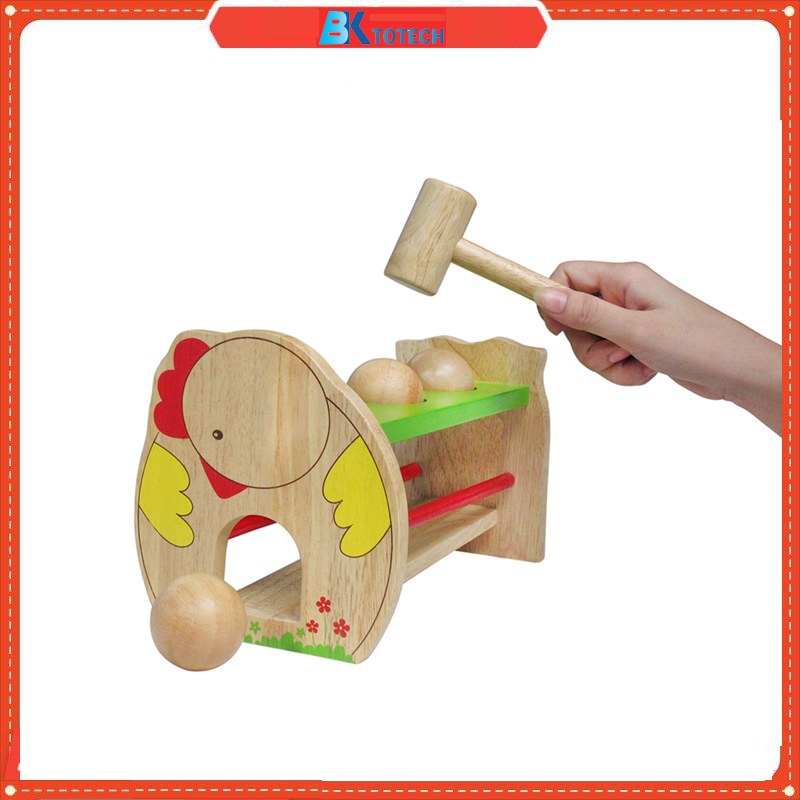 Đồ chơi gỗ Winwintoys - Trò chơi đập banh