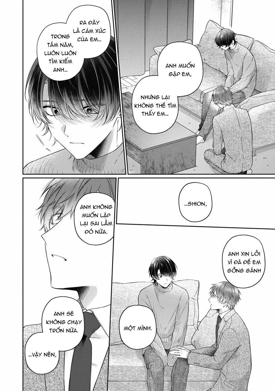 tình yêu giả dối chapter 6 10