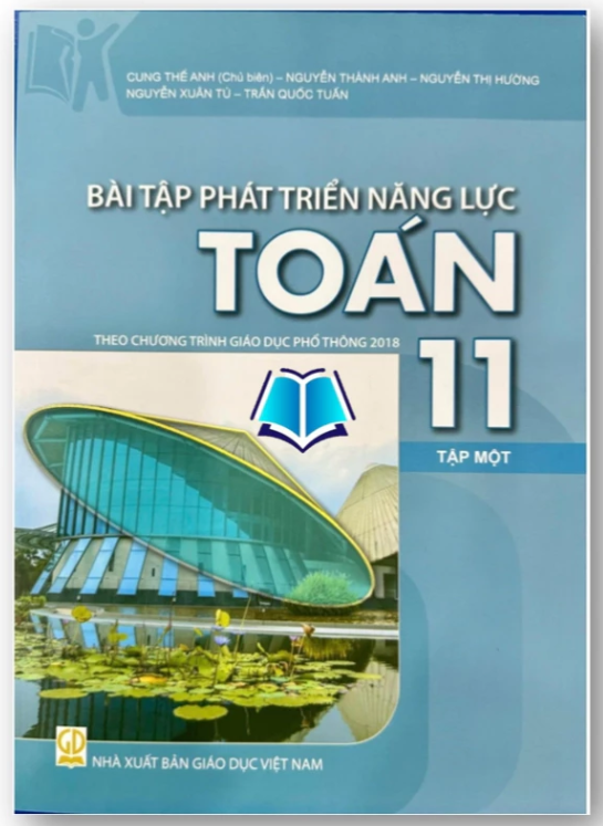 Sách - Bài Tập Phát Triển Năng Lực Toán Lớp 11 (Tập 1 + 2) (Theo Chương Trình GDPT 2018) - lẻ + combo tùy chọn