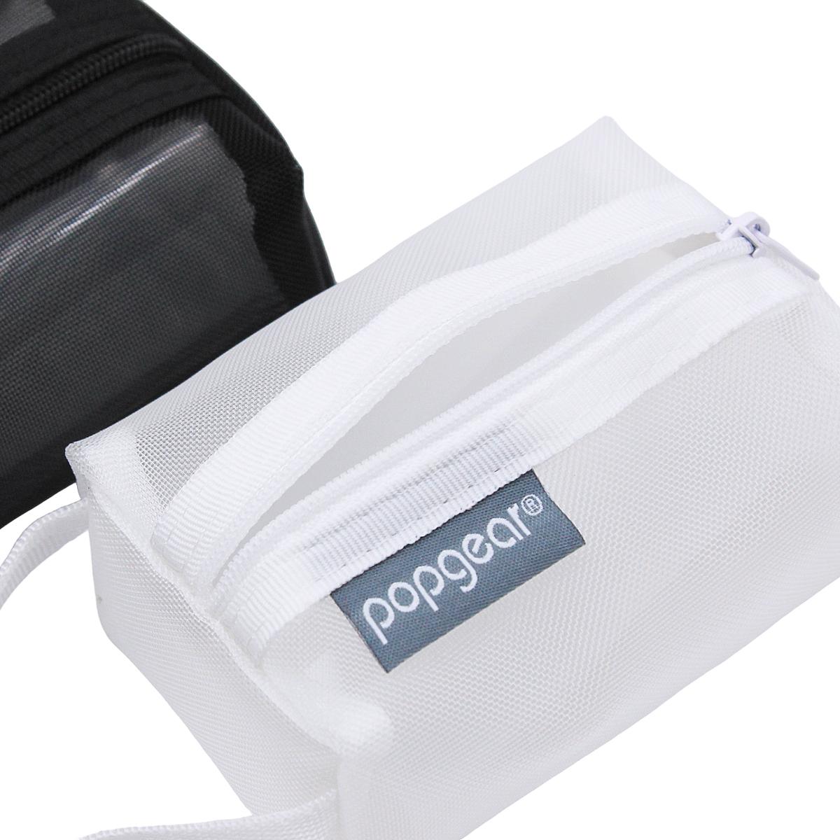 Bóp Viết Lưới Mini - popgear 81232 - Màu Đen