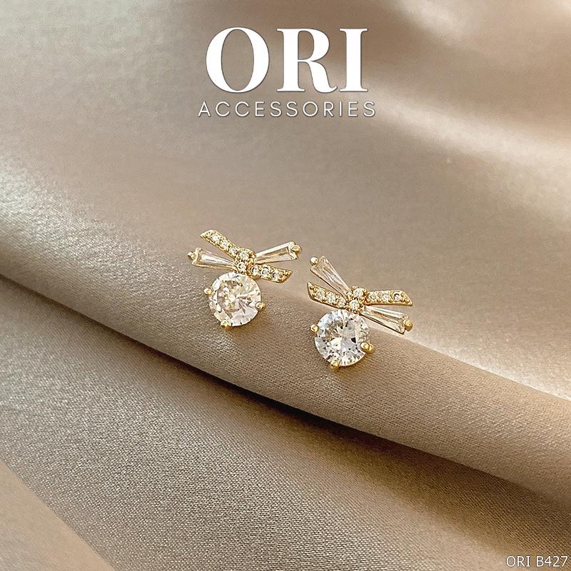 Khuyên tai nữ dáng nhỏ Little Gift thời trang xinh xắn ORI ACCESSORIES B427