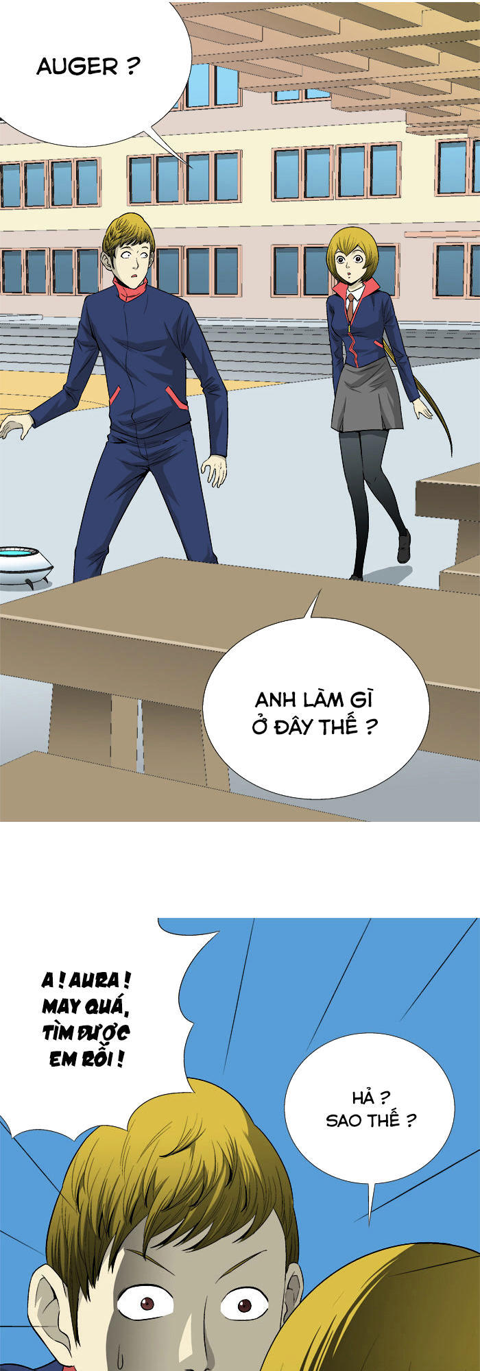 aura from another planet chapter 27 20