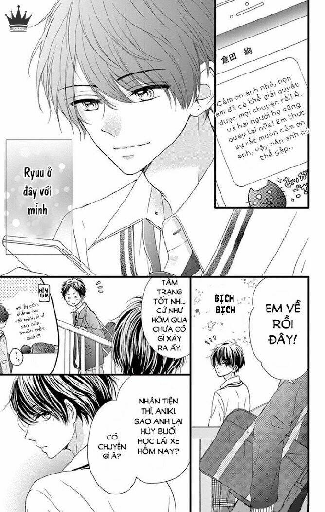 koi ni dokubari chapter 3 34