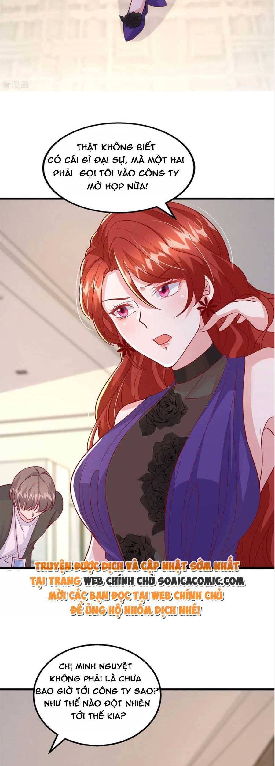 đại lão gọi tôi tiểu tổ tông chapter 134 14