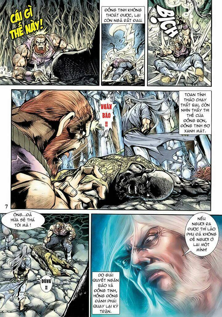 tân tác long hổ môn chapter 180 7