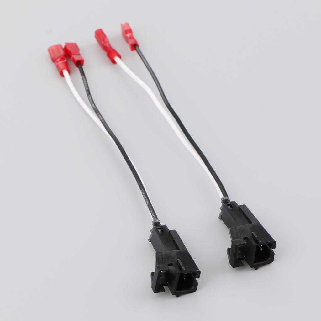 2 Pieces Car Audio Speaker Wire Harness for Chevrolet Hummer SUZUKI