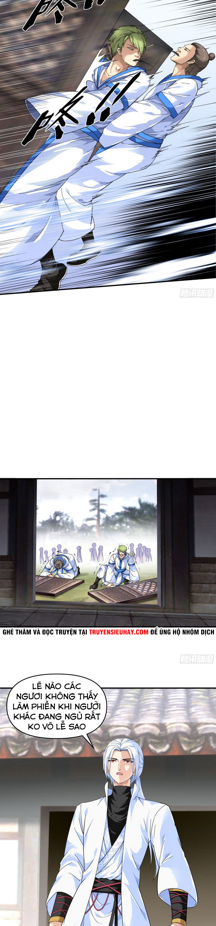 trọng sinh ta là đại thiên thần chapter 44 7