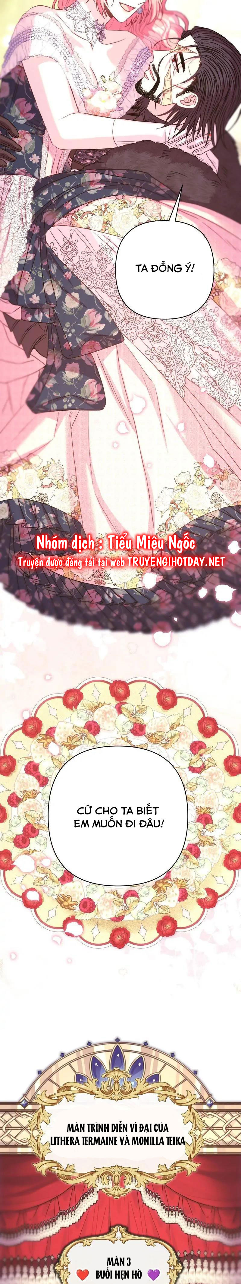 chuyện tình lãng mạn với ngài công tước mặt sẹo chapter 90 35