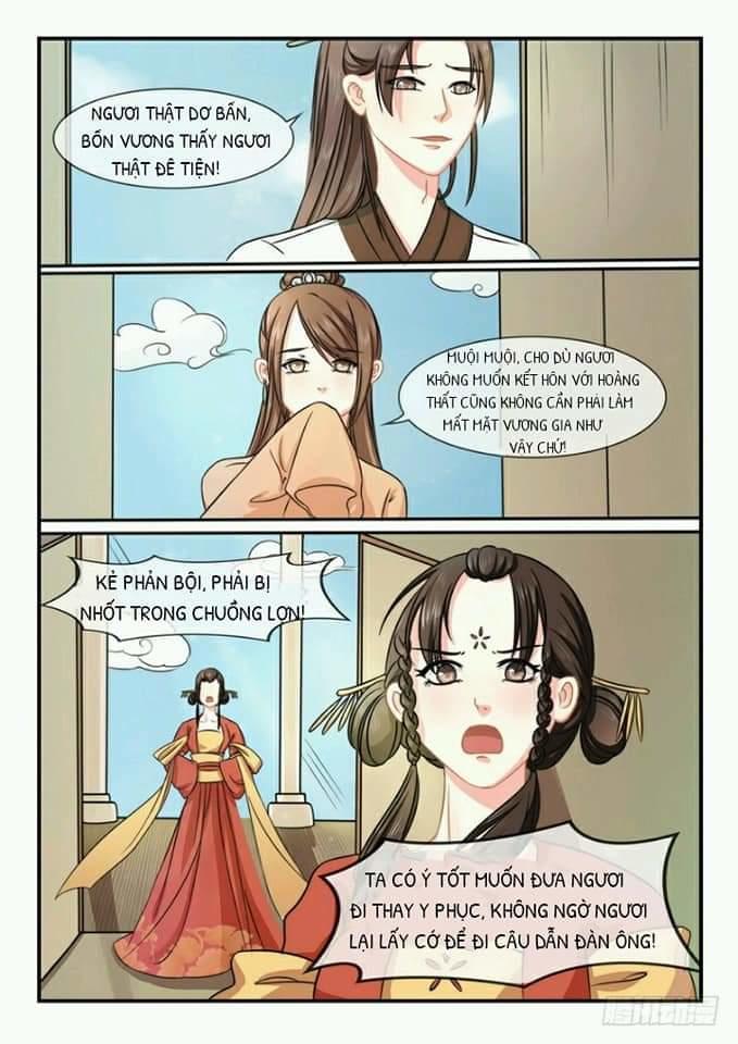 tiểu thư phế vật trở nên mạnh mẽ chapter 2 4