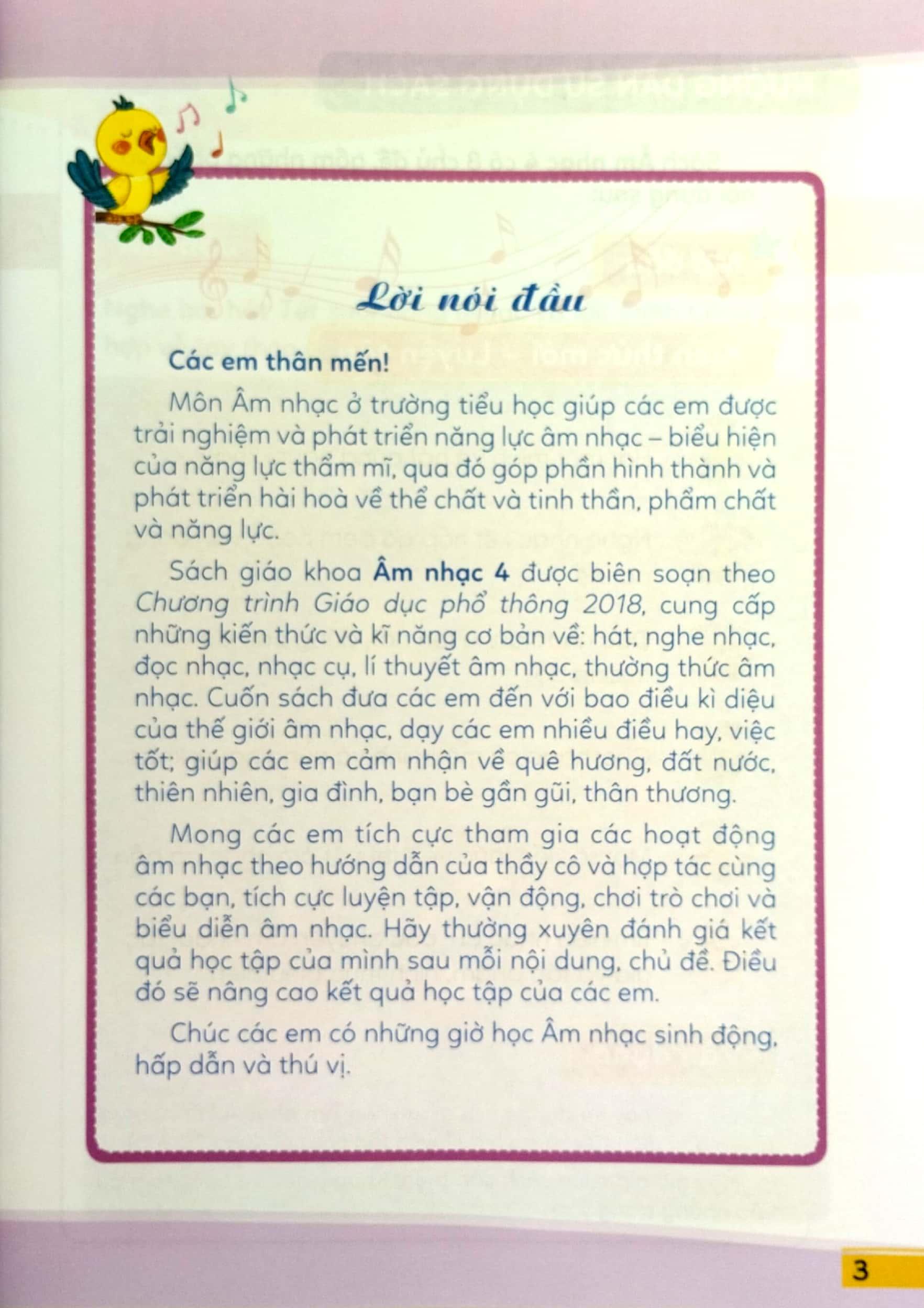 Âm Nhạc 4 (Cánh Diều) (2023)