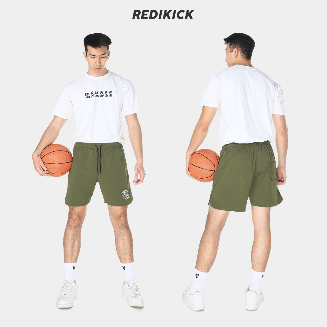 Quần short đùi thể thao Redikick WGG Shorts Q23019 Nhanh khô thoáng mát Tập Gym chơi Bóng Rổ Tennis Chạy Bộ